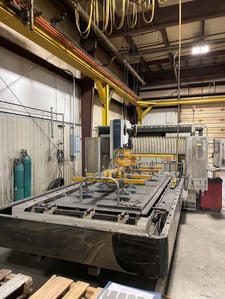 Mitsubishi #ML3015HW, Co2 laser cutter, 2000 watt, 120" x 60" sheet