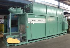 48" width x 48" H x 240" L Thermation Belt Oven, Gas 500°F, 1999