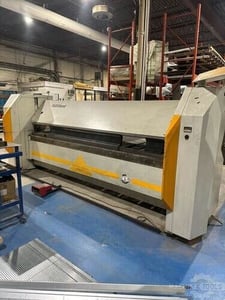 120" RAS #73.3-FlexiBend, 11 gauge, Series 600 touch screen control, 2017