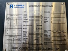 1000 KVA 15000 Delta Primary, 415Y/240 Secondary, 3 phase, Padmount Transformer