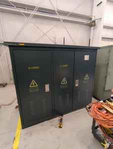 1000 KVA 15000 Delta Primary, 415Y/240 Secondary, 3 phase, Padmount Transformer, New