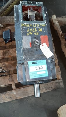 50 HP 1750/2100 RPM Reliance, Frame MC2512ATZ, DP, 500 VA, 300 VF