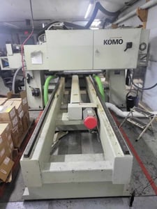 Komo #VR510-Mach-1, CNC Router, 5' x 10', 131" X, 78" Y, 6" Z, 18000 RPM, BT 30, 2000