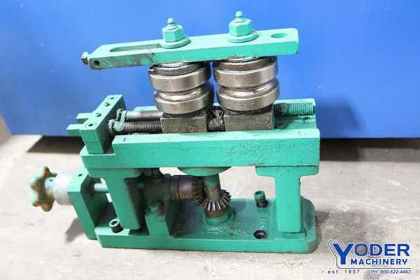Side pass rolls for rollforming, #70268 (4 available)