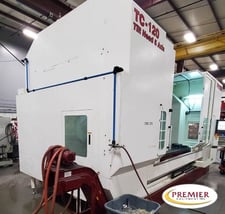 Fryer #TC-120V, 5-Axis CNC vertical machining center, 120" X, 32" Y, 28" Z, 120" x24"table, 18000 RPM, 30 HP