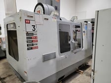 Haas #VF-3BYT/40, CNC vertical machining center, 40" X, 26" Y, 25" Z, 25" L x 54" W table, 7500 RPM, 30 HP