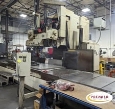 SNK #FSP-120V, CNC 5-Axis Profiler, 144" x 48" table, 124" X, 50" Y, 28" Z, 4000 RPM, 1998