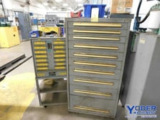 10 Drawer cabinet, #72350