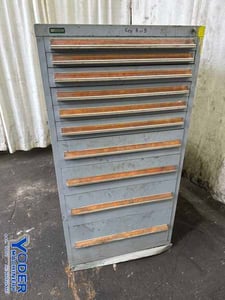 Vidmar Modular Steel Storage Cabinet
