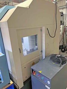 Roders #RFM600/2, high speed vertical machining center, 2004