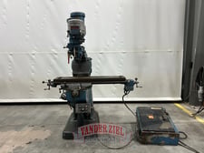 Bridgeport #Series-I, vertical knee mill, 12" x42" table, 2 HP, #16785