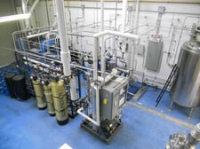 Water Purification System, 4-Skid System, Complete UF and RO System, 2014