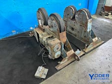 15 Ton, Pandjiris mule tank turning roll, 1 set, forward/reverse, fast forward, #76759