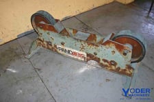 10 Ton, Pandjiris, tank turning idler roll, 20000 lb., #50712