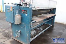 104" Union Tool #50-104, rotary laminator, 8" roll diameter, 20-100 FPM, #71483