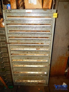 11 Drawer Rue-Era Vidmar style cabinet, #65224