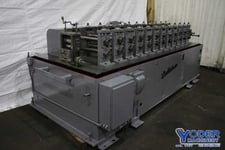 12 Stand, Dahlstrom #450-12, rollformer, 2" spindle diameter, 18" roll space, 10 HP, 50-150 FPM, #75673