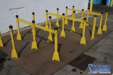 Rollerball conveyor, 12' x 19, #76410