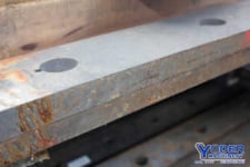 Lodge & Shipley, shear blades, 148" length, 5" width, 1-1/8" thickness, new in box, #67309