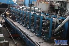 14 Stand, Contour rollformer, 2"shaft dia., entry strip guide, 50 HP, #74976