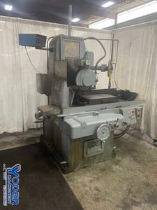 14" x 24" Grand Rapids #460, horizontal surface grinder, electro-magnetic chuck, coolant, #77030