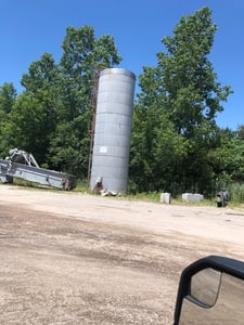 20000 gallon Vertical fuel tank