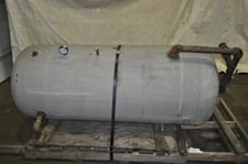 Sylvan, 400 gallon air surge tank, 37" x 80" cylinder, 1991