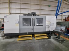 Okuma #Millac-852VII, CNC, 80" X, 33.4" Y, 29.5" Z, 33.4"x86.6"table, 25 HP, 6000 RPM, 2016
