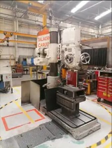 6' -9" Carlton #1A, radialo arm drill, S44868