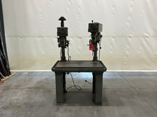 2 Spindle Clausing drill press, #16761