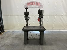 2 Spindle Clausing drill press, #16761