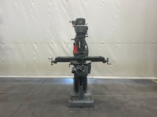 Bridgeport Step Pulley vertical mill, #16753
