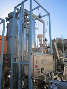 Finn Aqua #1500-S1, Boiler, Pure Steam Generator, 80 HP, 1240 kg/hr. pure steam @ 116 psi, 3258 PPH plant