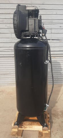 Huskey #C602H, Air Compressor, 3 HP, 175 psi @ 400 F tank