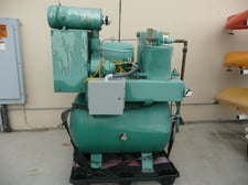 125 psi, Joy #TA-030TAN4E 125, Air Compressor, 460 V, 3 Ph., 1984