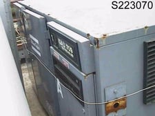 175 cfm, 125 psi, Atlas Copco #GAU-709-WC-Pack, Air Compressor, 75 HP, 3545 RPM, 460 V