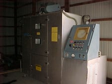 Proctor Schwartz #062, Tray Dryer/Oven, Stainless Steel, 50" width x 106" H, x 10' L, 2' width x 3' deep x