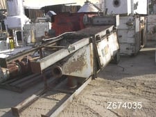 120 sq.ft., Dustex #RA4-3, Dust Collector, (12) 6-1/2" dia. x 6' bags, 3' L x 2' 3" W x 6' H on stand