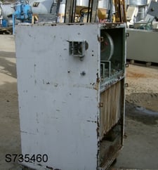 Torit, Dust Collector, 6' x 2' x 29" OAD, 15" dust filter, 6" diameter Discharge, 3 HP, 230/460 V.