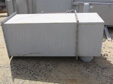 40 sq.ft., Mikro Corporation, Baghouse Dust Collector, 24" W x 48" straight side baghouse, (9) 36" L bags