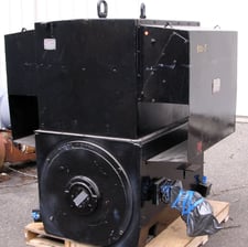 800 HP 1200 RPM Siemens-Allis, Frame 589US, weather protected enclosure type 2, BB, 460 Volts