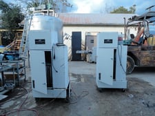 Argos International #Pure-Clean-11, Baghouse Dust Collector, (9) 23" x 19 x 29 bags cloth filter, 3 HP, 110 V.