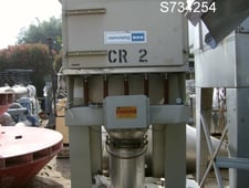 Dust Control Equipment Type #DU103F3, Dust Collector, 3 HP, 460 V.