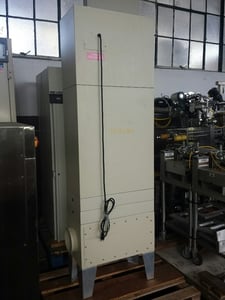 Air Quality Engineering #3301011, Mechanical Air Cleaner, 27" L x 14-1/2" width x 78" tall unit, 8"