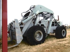40000 lb. Pettibone #402A Carry-Lift, Rough Terrain Forklift w/Overhead Reach, 7' L forks, diesel fired
