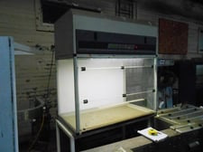 Mystaire #FE4850, Ductless Fume Enclosure, 47" L x 26" width x 30" deep, plexiglass door