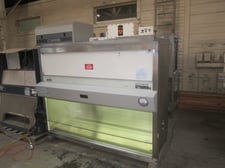 NuAire Biological #NU-425-600, Fume Hood, Stainless Steel, 70-3/8" width x 28-1/2" tall x 23-1/2" deep