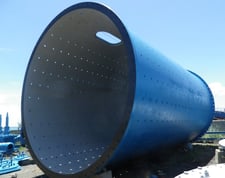 14' x 23' Kobe Steel/Allis Chalmers, Ball Mill, 120 MT/hr., 150 MT grinding media capacity