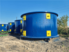 22' x 36.5' FL Smidth, Ball Mill, (2) 6662 HP motors, qty. 2