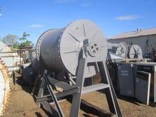58" x 54" Patterson, Ball Mill, Pebble Mill/Paint Mill, 10' x 5' x 8' 4" H overall dimension, 125 RPM gear